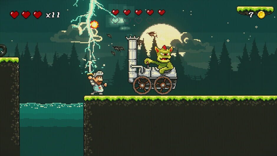 Capture de Sigi: A Fart for Melusina