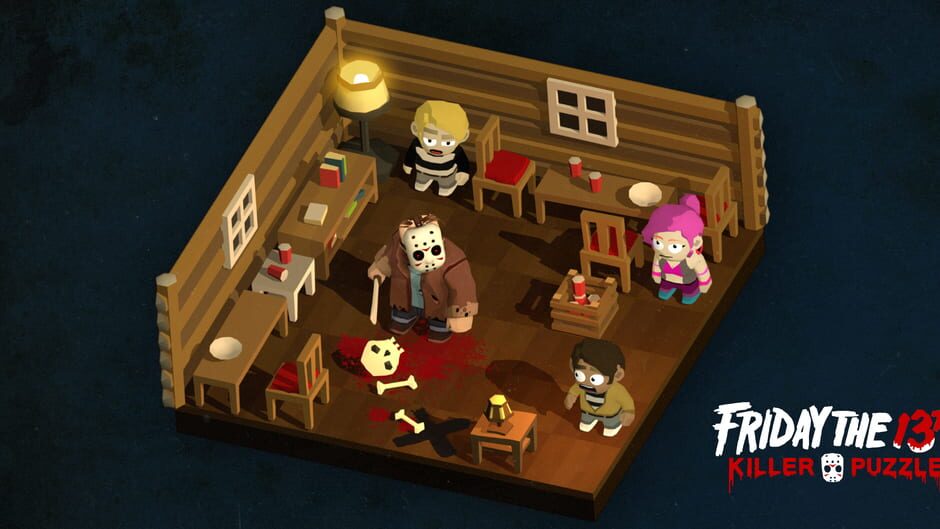 Capture de Friday the 13th: Killer Puzzle
