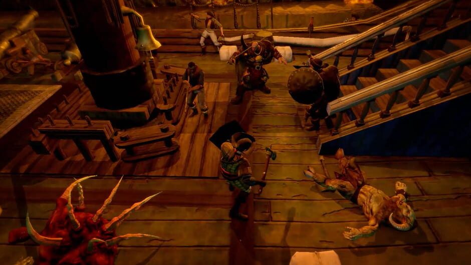 Capture de Man O' War: Corsair - Warhammer Naval Battles