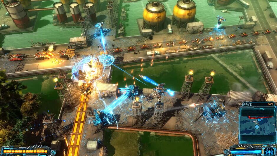 Capture de X-Morph: Defense