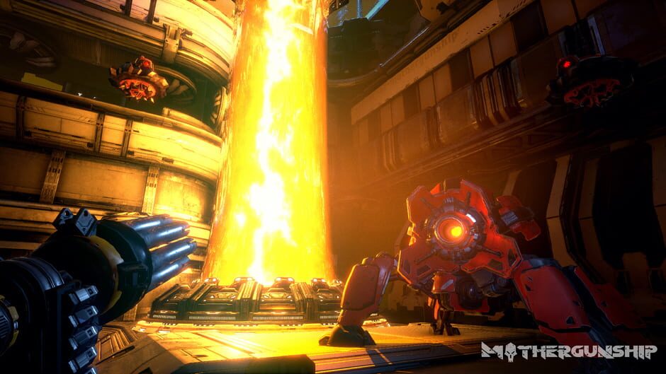 Capture de Mothergunship
