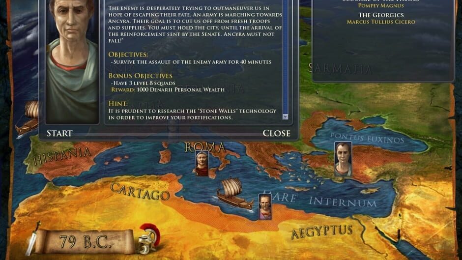 Capture de Grand Ages: Rome