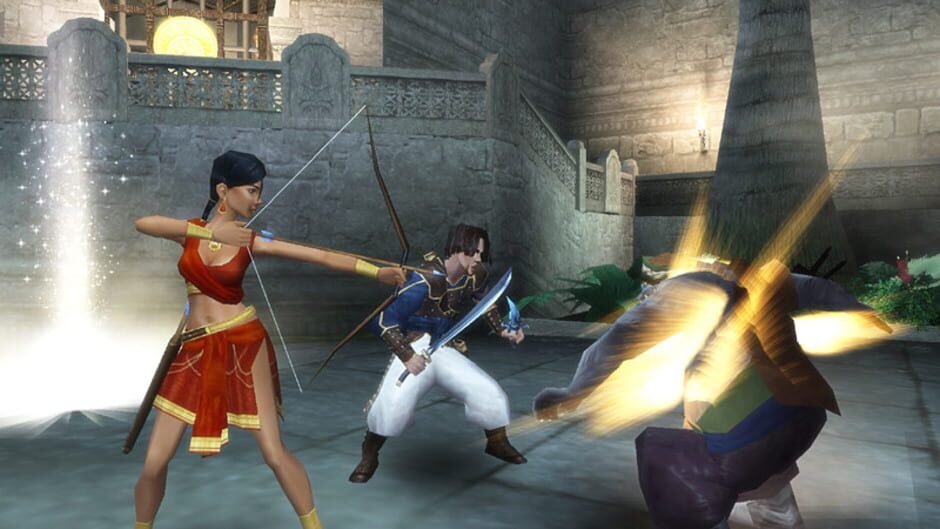 Capture de Prince of Persia: The Sands of Time