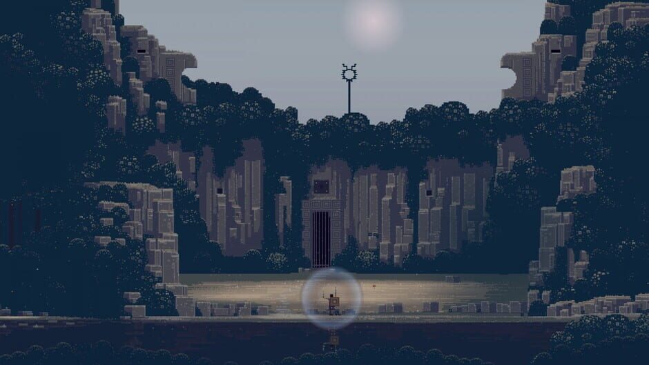 Capture de Superbrothers: Sword & Sworcery EP