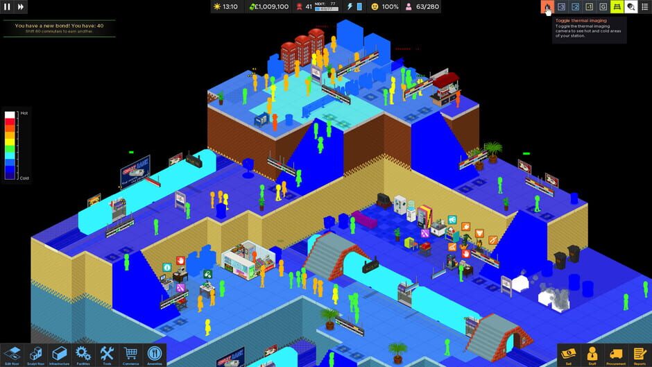 Capture d’Overcrowd: A Commute 'Em Up