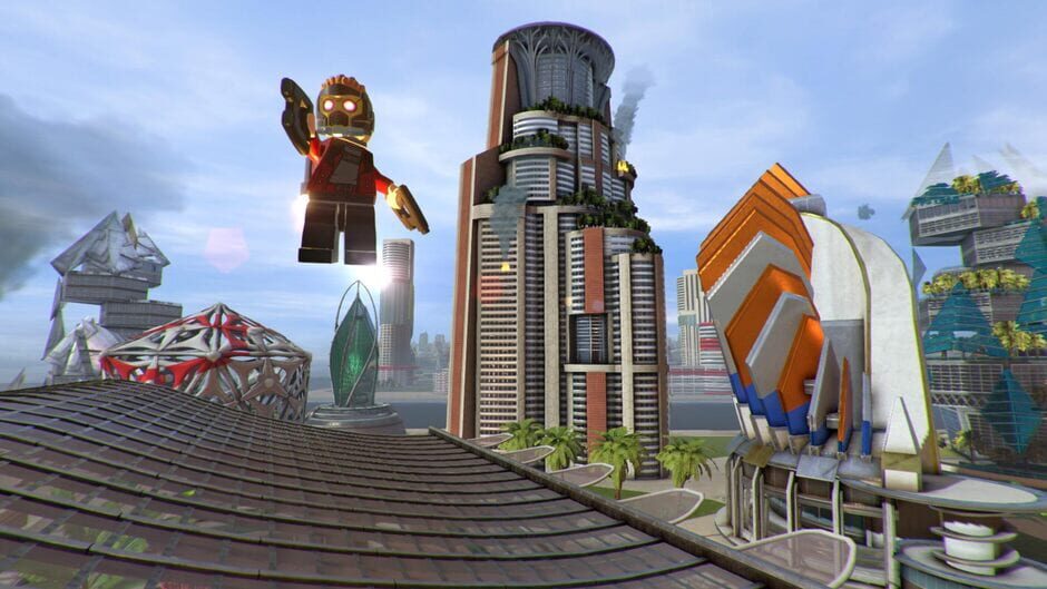 Capture de LEGO Marvel Super Heroes 2