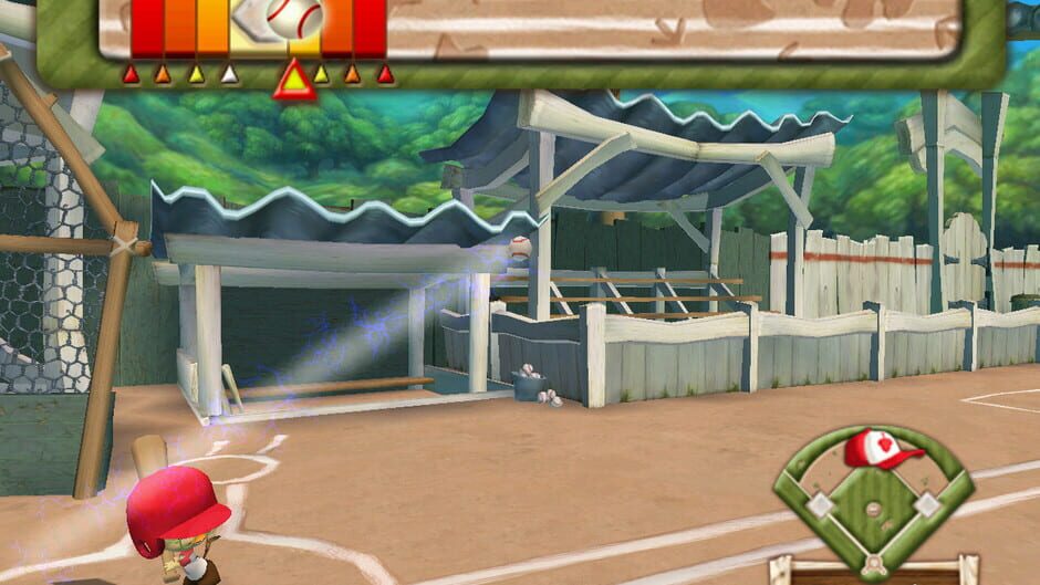 Capture de Disney's Chicken Little