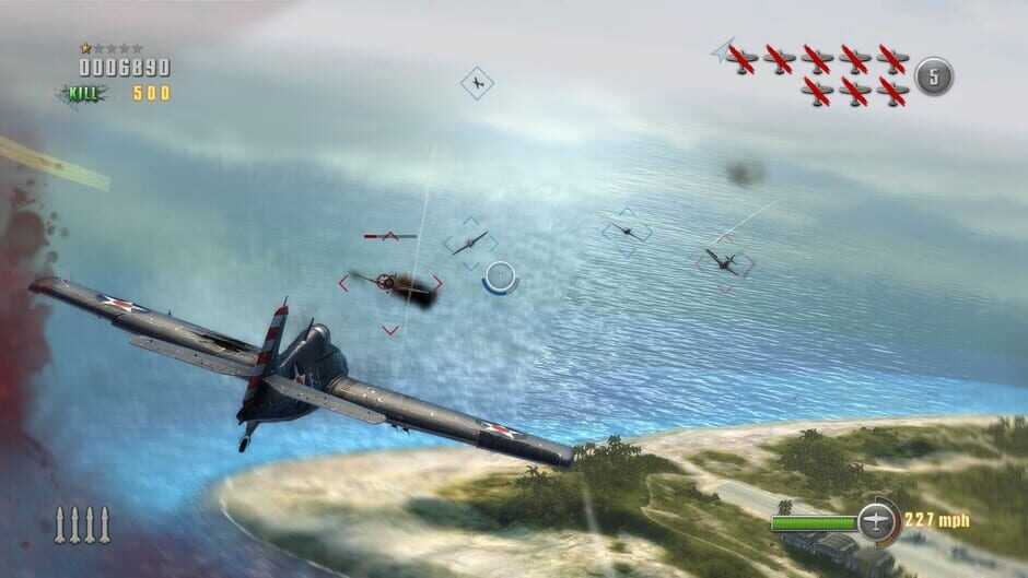 Capture de Dogfight 1942