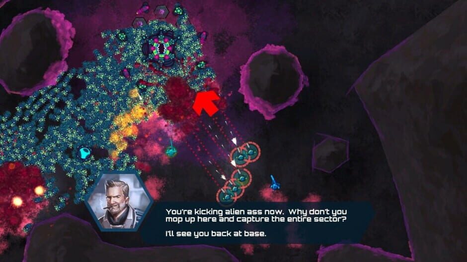 Capture d’Infested Planet