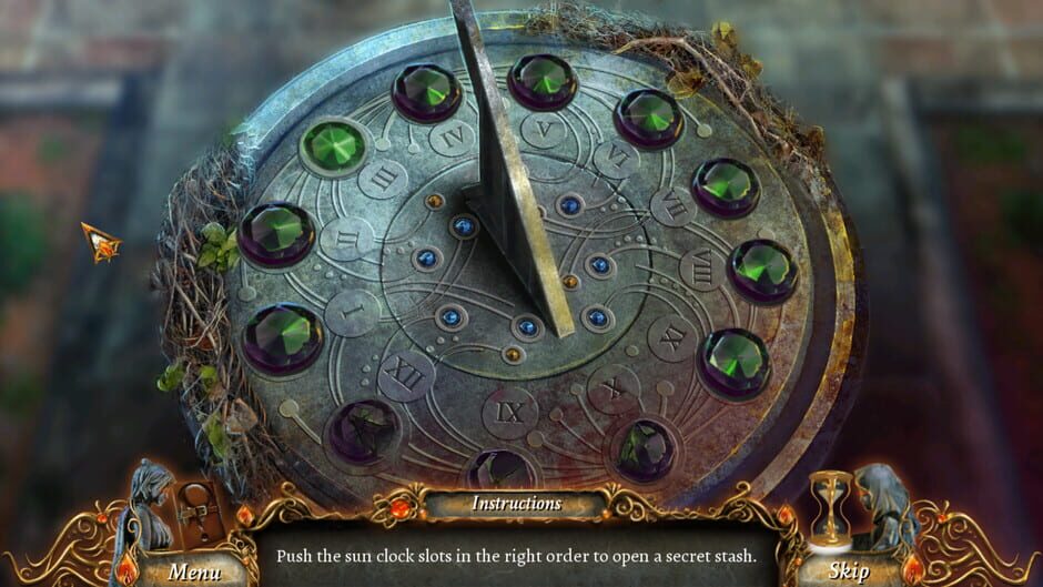Capture de 9 Clues 2: The Ward