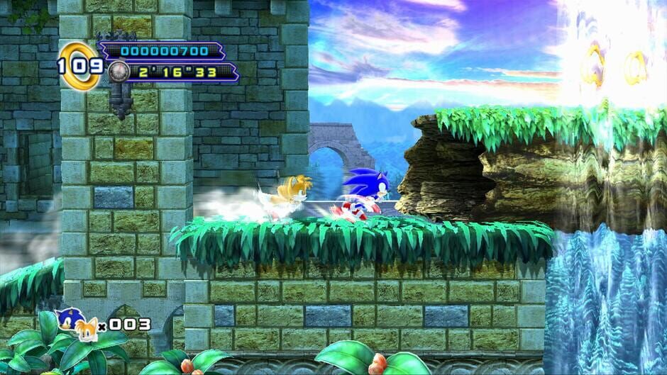 Capture de Sonic the Hedgehog 4: Episode II