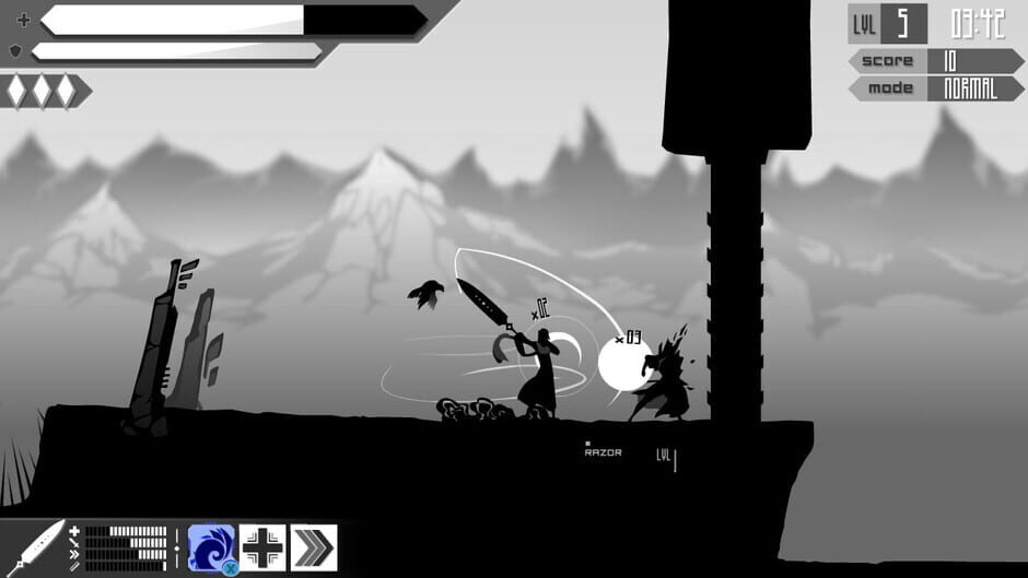 Capture d’Armed with Wings: Rearmed