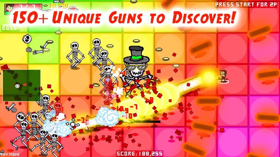 Capture de Zombie Party