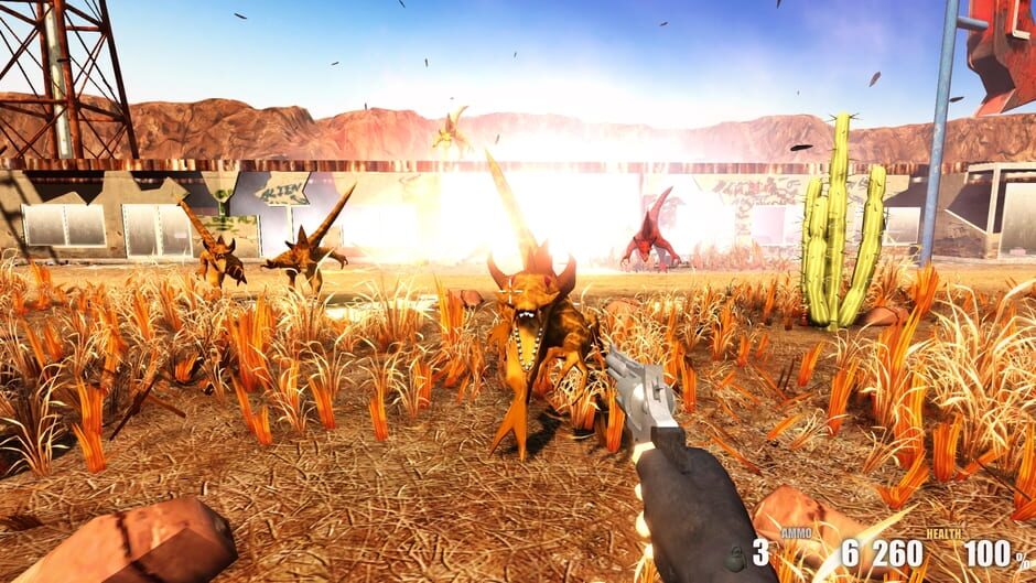 Capture d’Action Alien