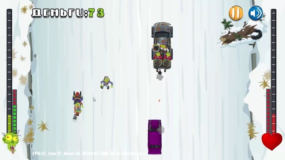 Capture de ZombieCarz