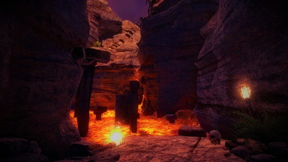 Capture de Hot Lava
