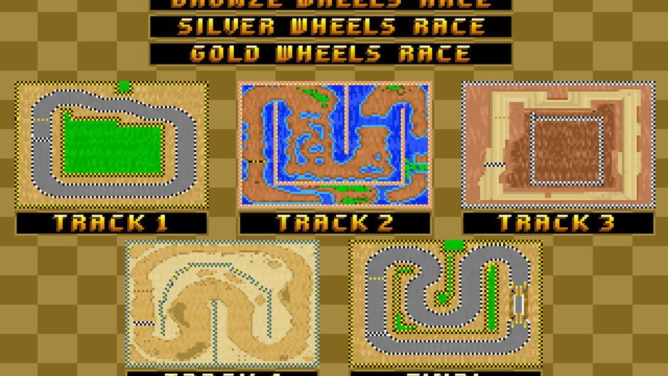 Capture de Wacky Wheels
