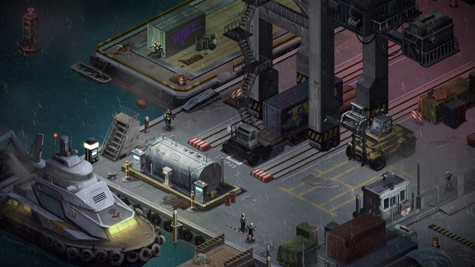 Capture de Shadowrun Returns