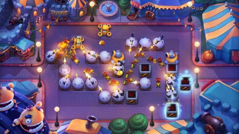 Capture de Fieldrunners 2