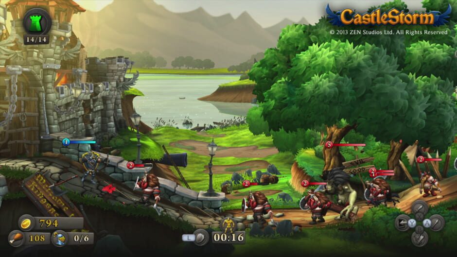 Capture de CastleStorm