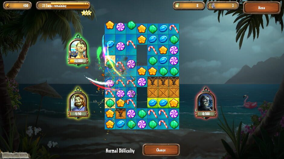 Capture de Last Resort Island
