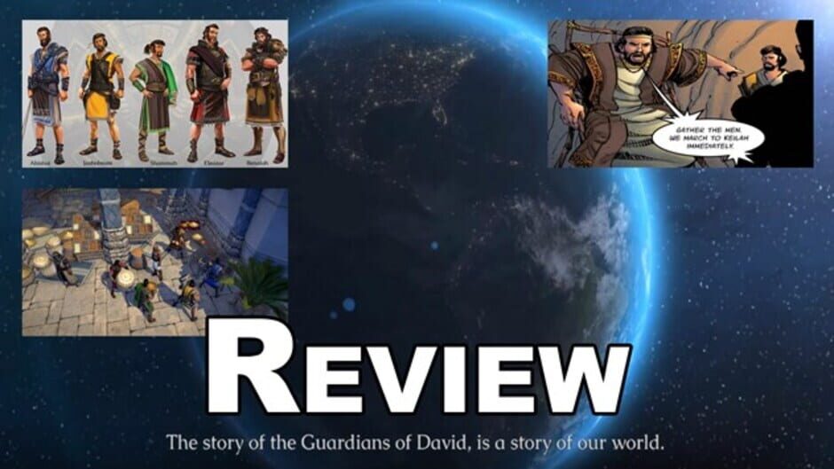Capture de Five: Guardians of David