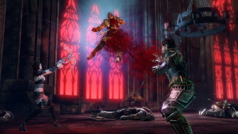 Capture de Blood Knights