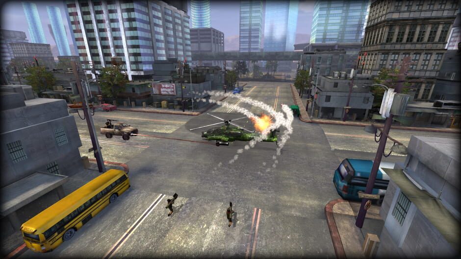 Capture de Choplifter HD