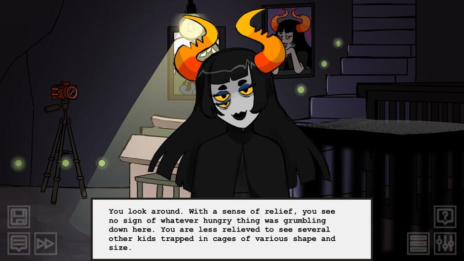 Capture de Hiveswap Friendsim