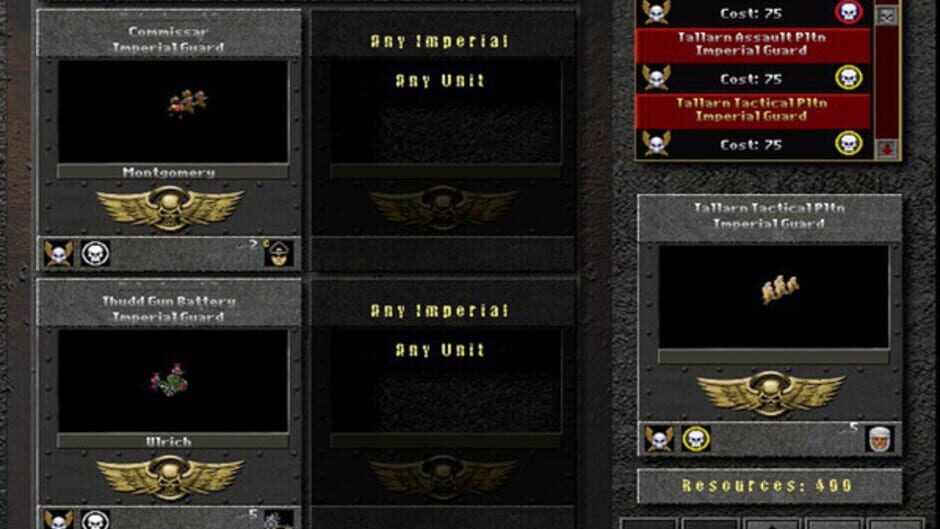 Capture de Final Liberation: Warhammer Epic 40,000
