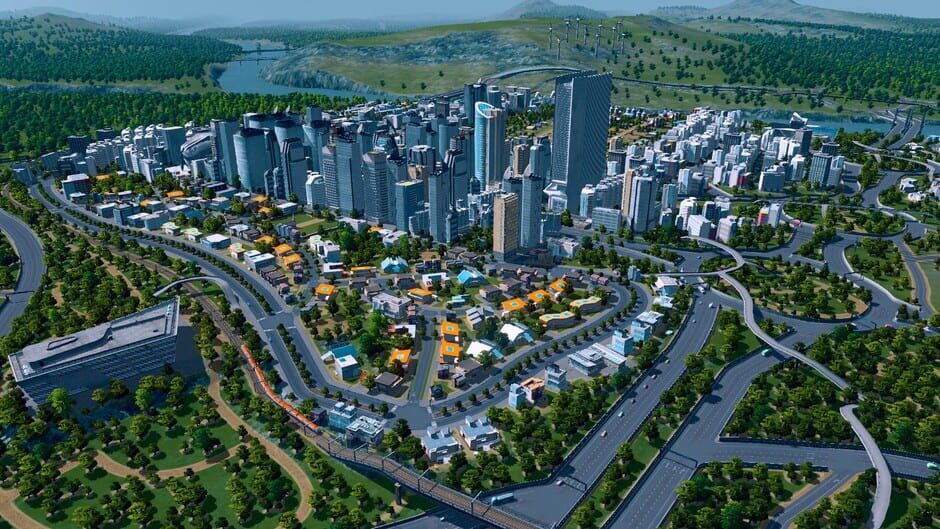 Capture de Cities: Skylines