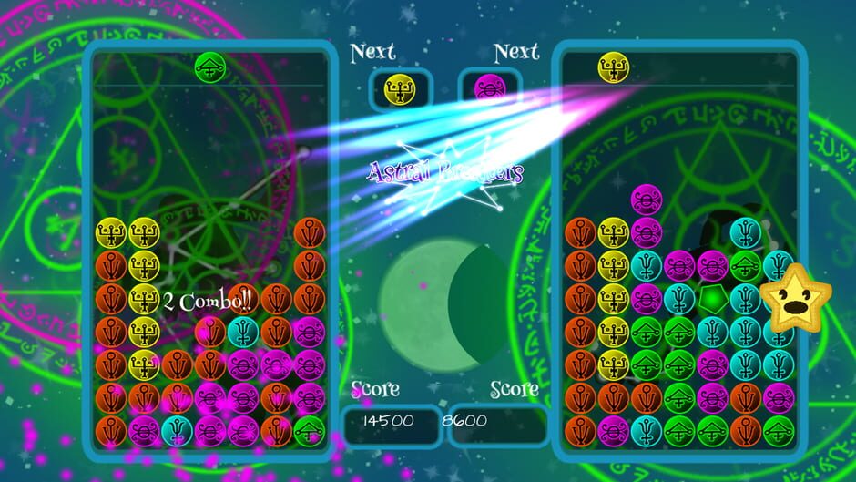 Capture d’Astral Breakers