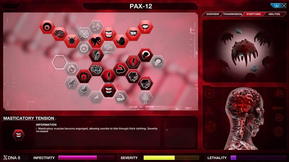 Capture de Plague Inc: Evolved
