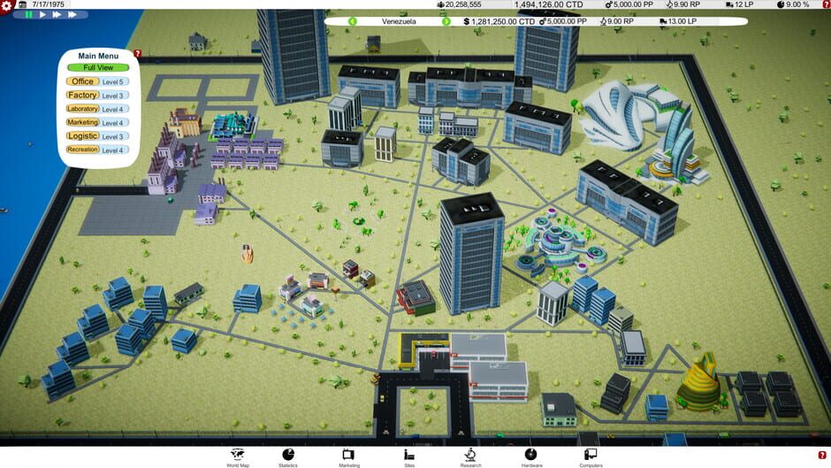 Capture de Computer Tycoon