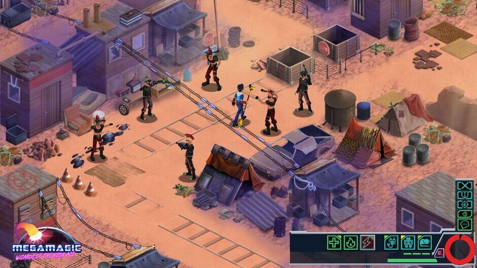 Capture de Megamagic: Wizards of the Neon Age