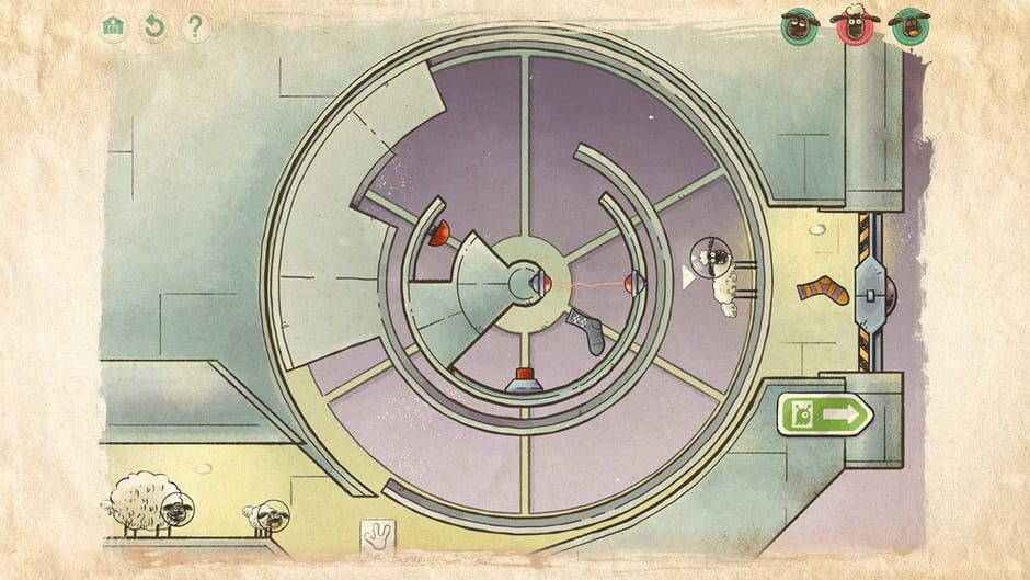 Capture de Home Sheep Home 2