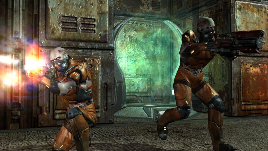 Capture de Quake 4