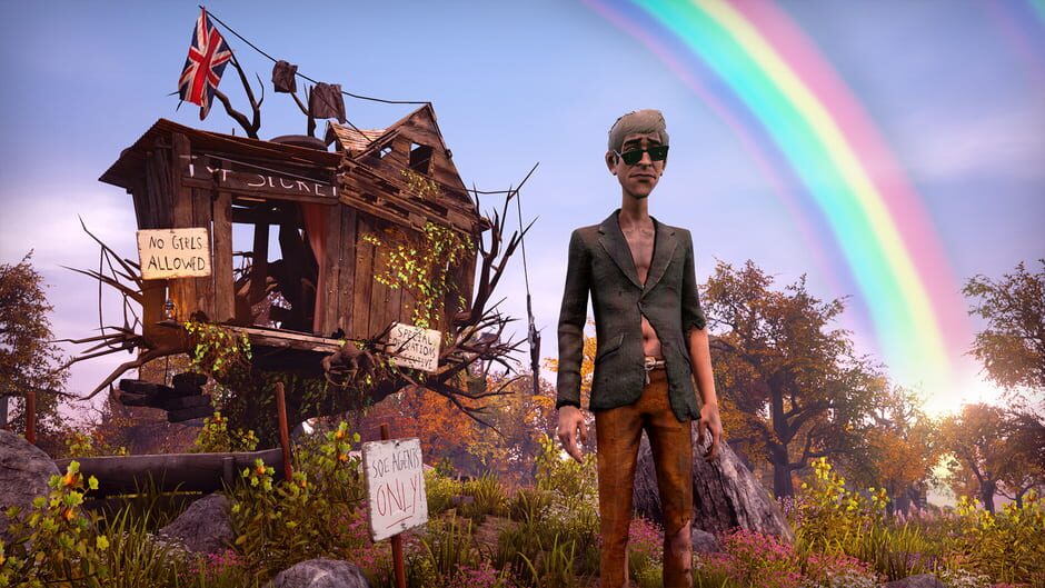 Capture de We Happy Few