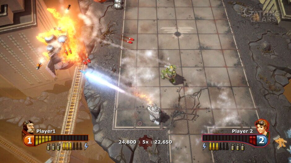 Capture de Gatling Gears