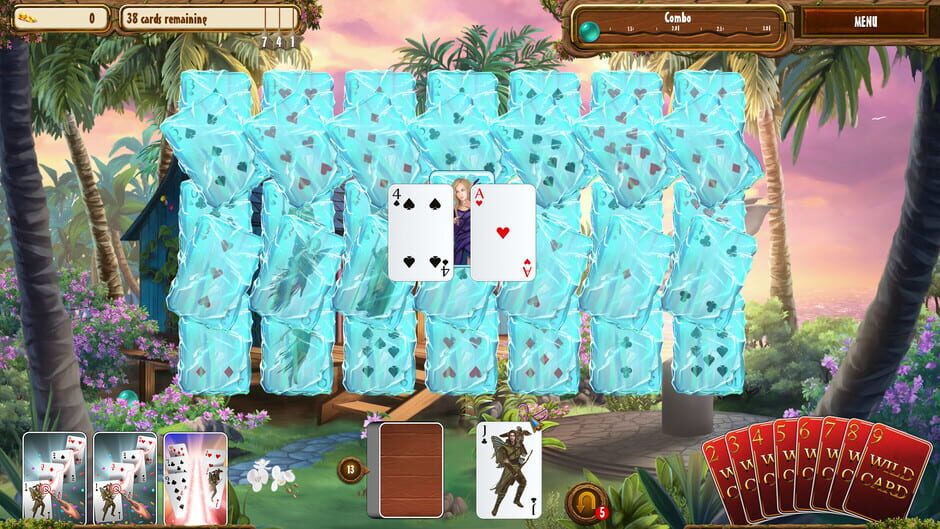 Capture de Fantasy Quest Solitaire