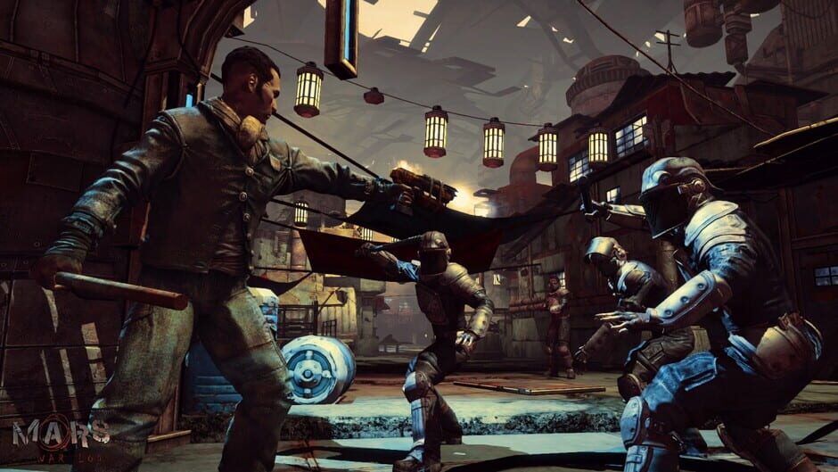Capture de Mars: War Logs