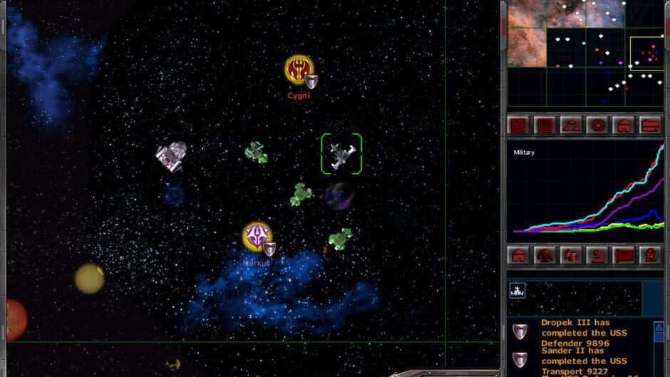 Capture de Galactic Civilizations I: Ultimate Edition