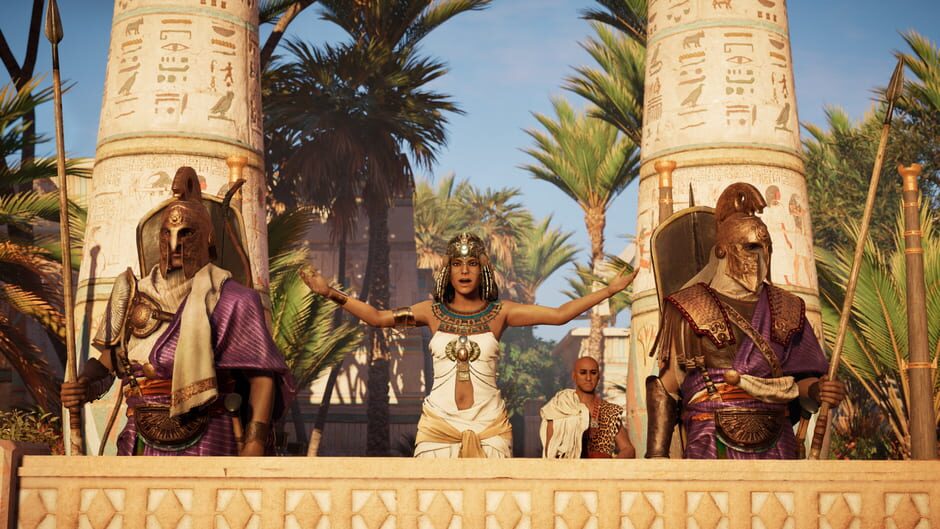 Capture d’Assassin's Creed Origins