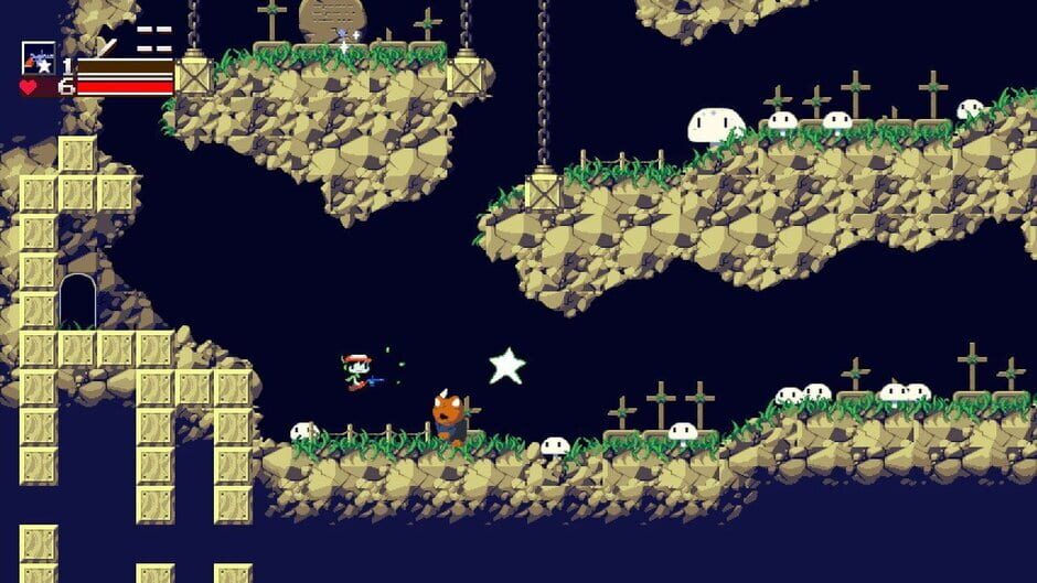Capture de Cave Story+