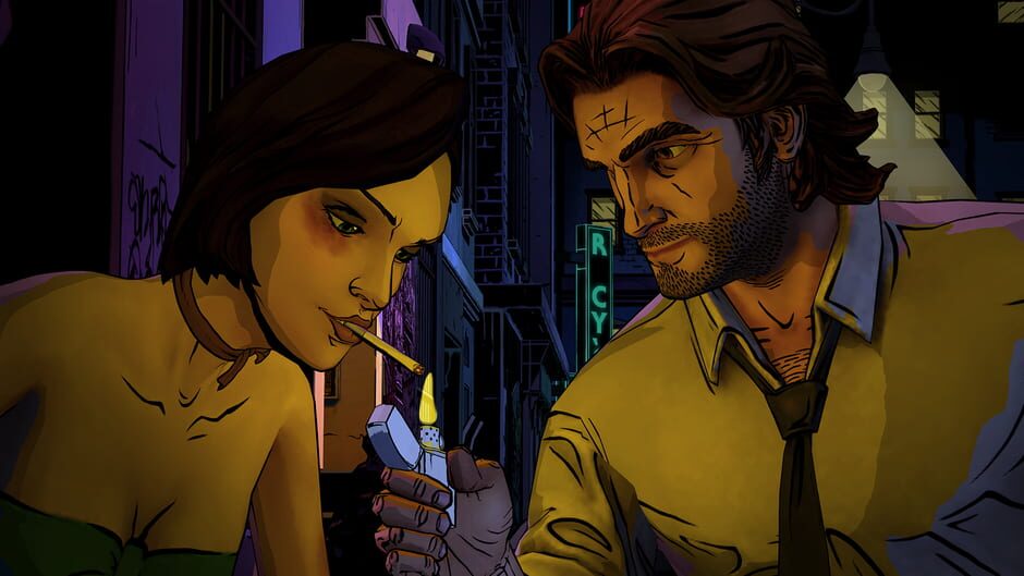 Capture de The Wolf Among Us