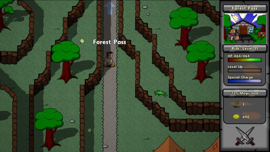 Capture de Battlepaths