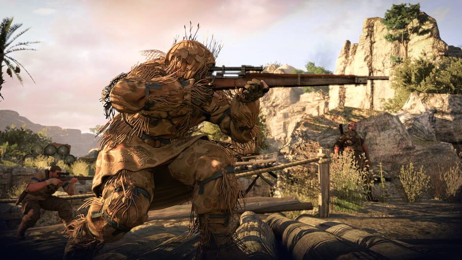 Capture de Sniper Elite III