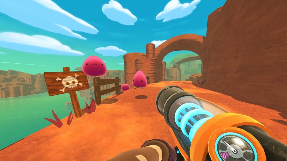 Capture de Slime Rancher