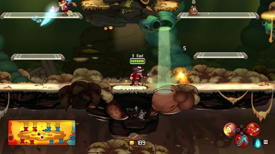 Capture d’Awesomenauts