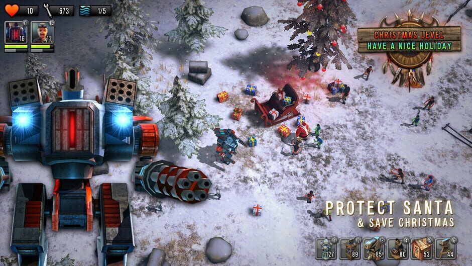 Capture de Last Hope - Tower Defense